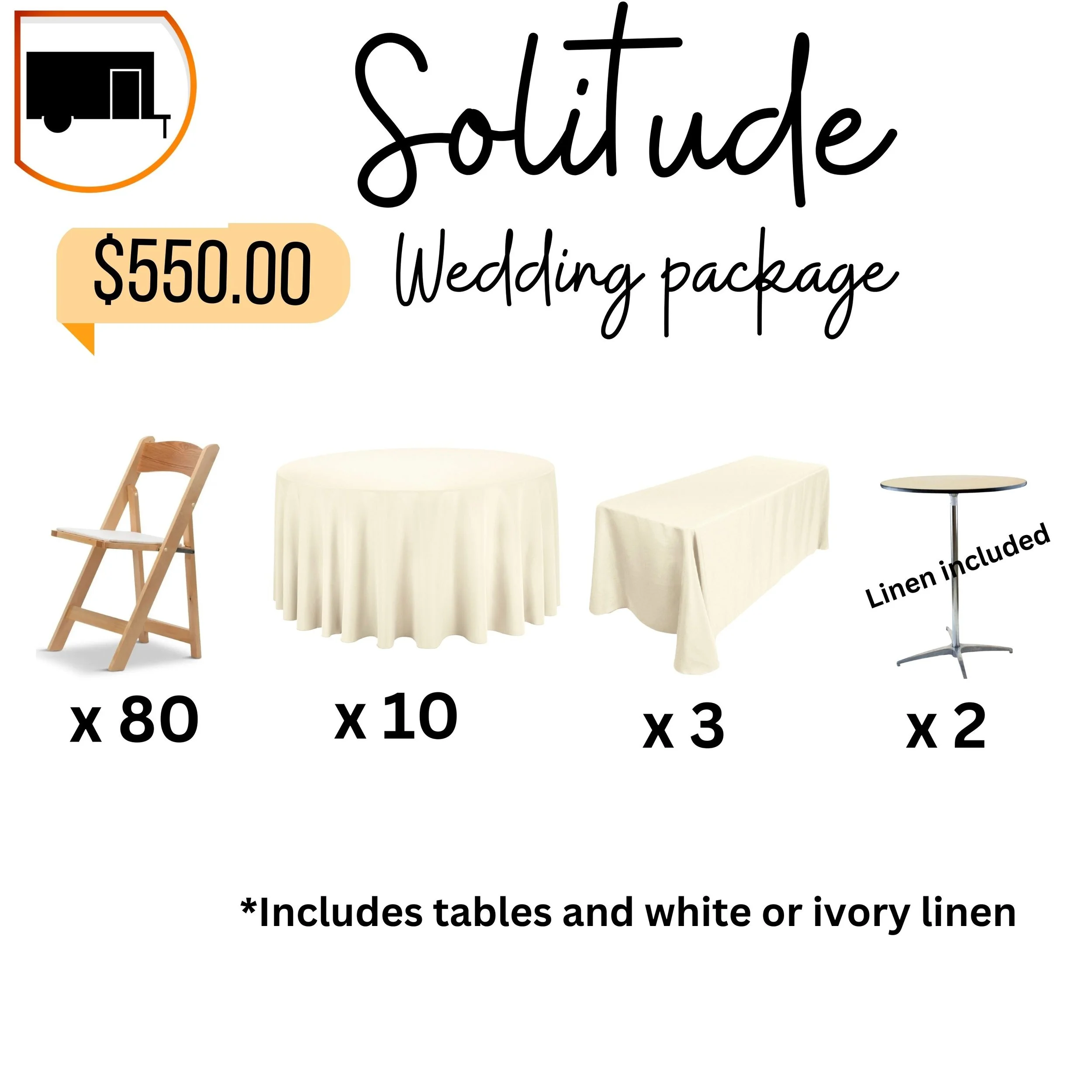 Wedding Packages — Purely Linens & Events