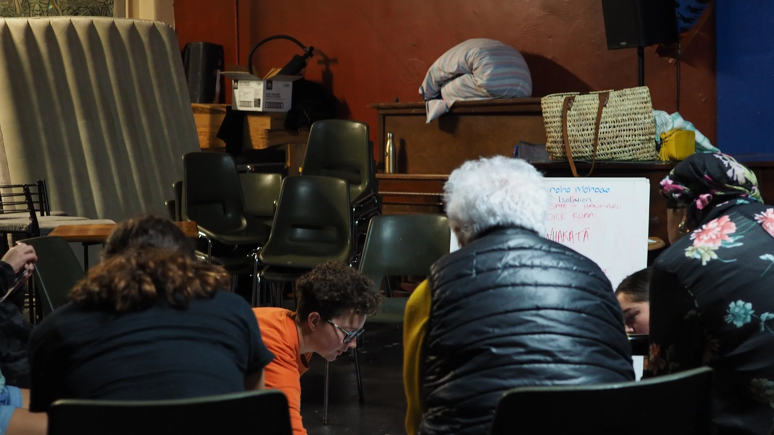 Audio Foundation - Waiata Writing (2020)