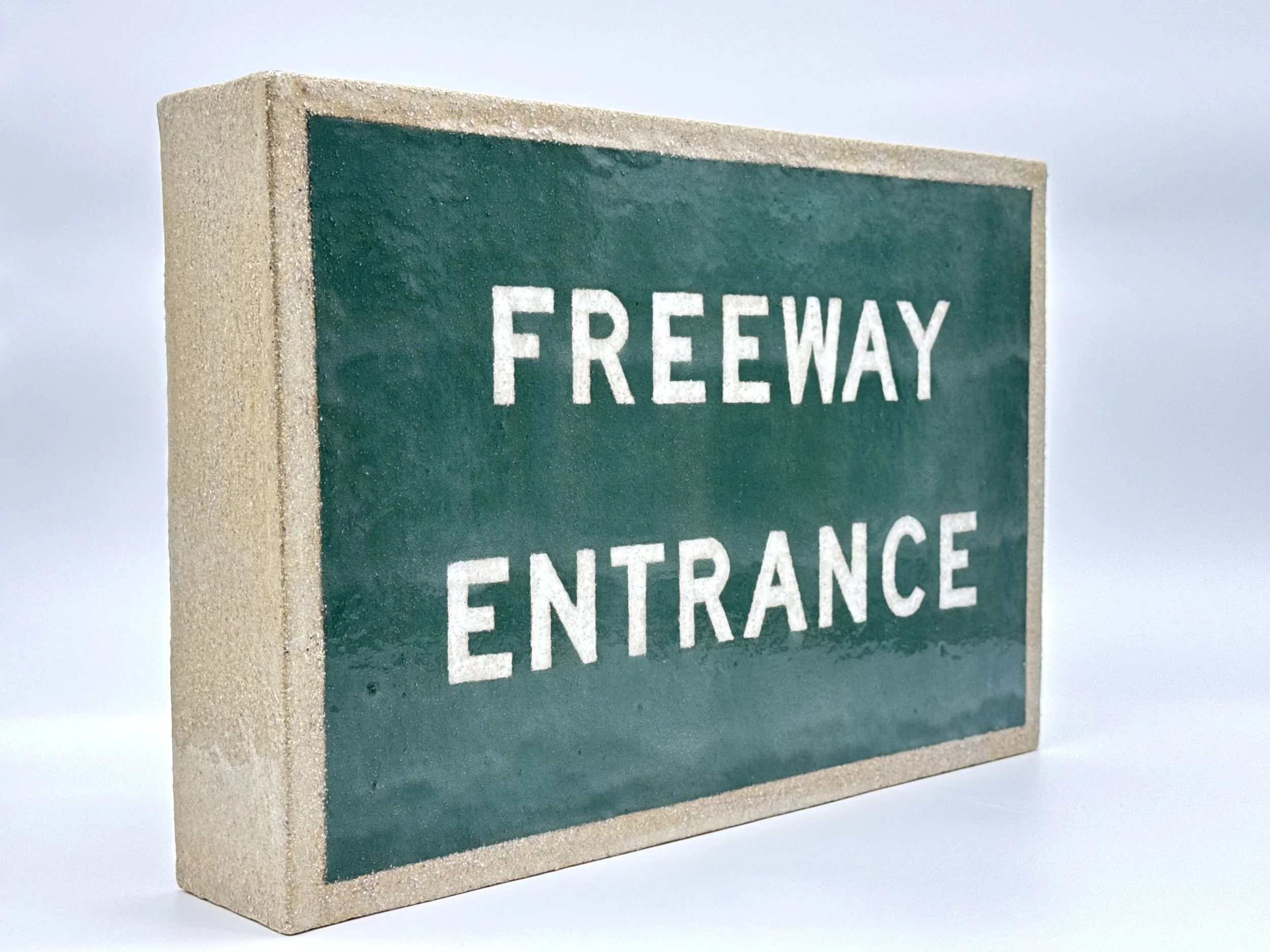 Freeway Entrance