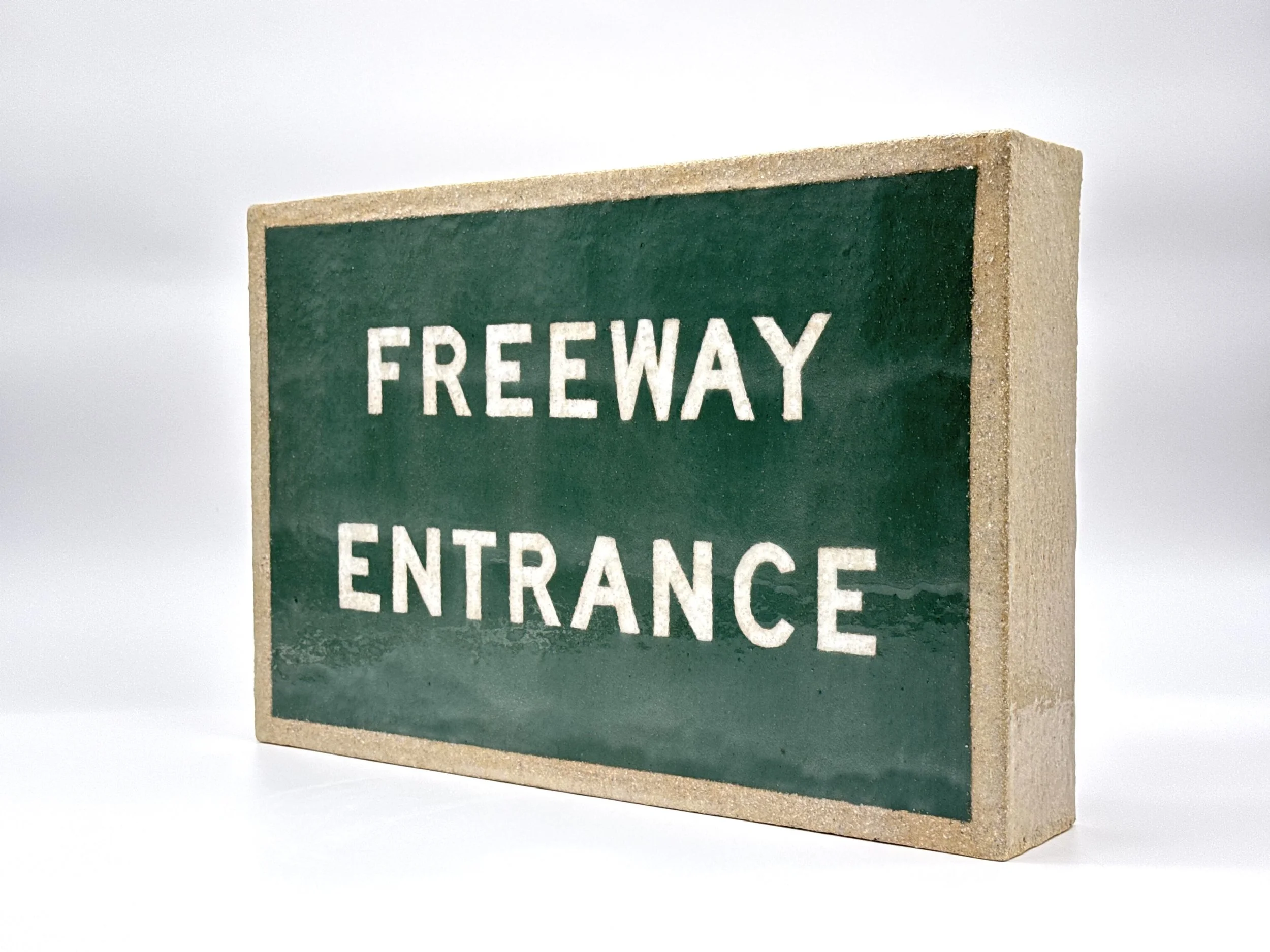 Freeway Entrance
