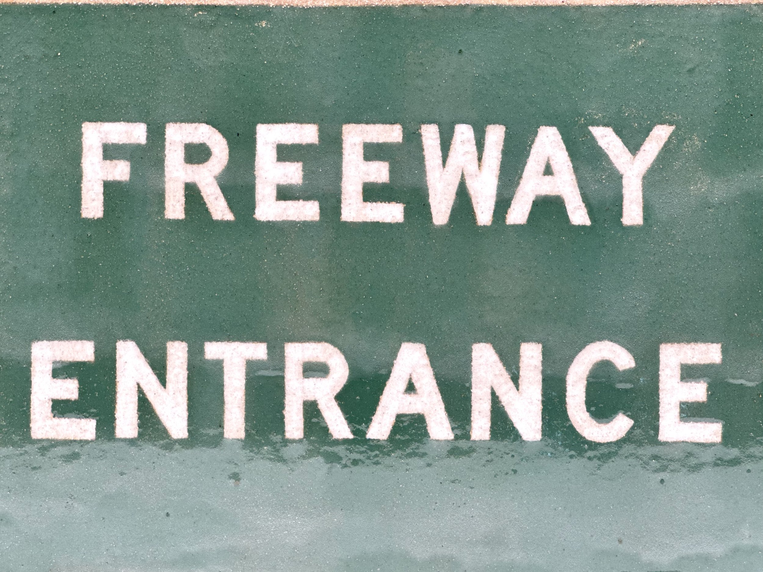 Freeway Entrance