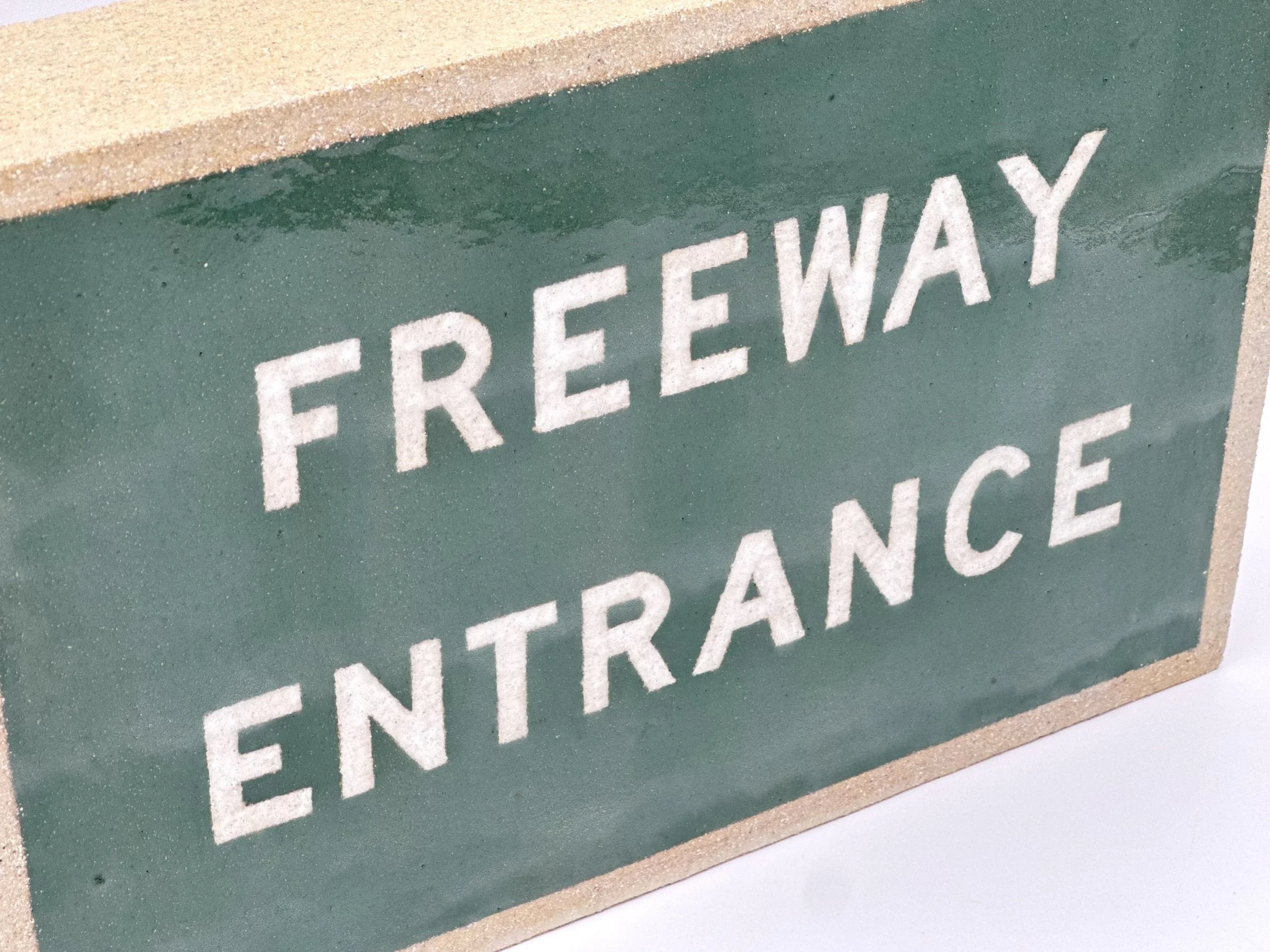 Freeway Entrance