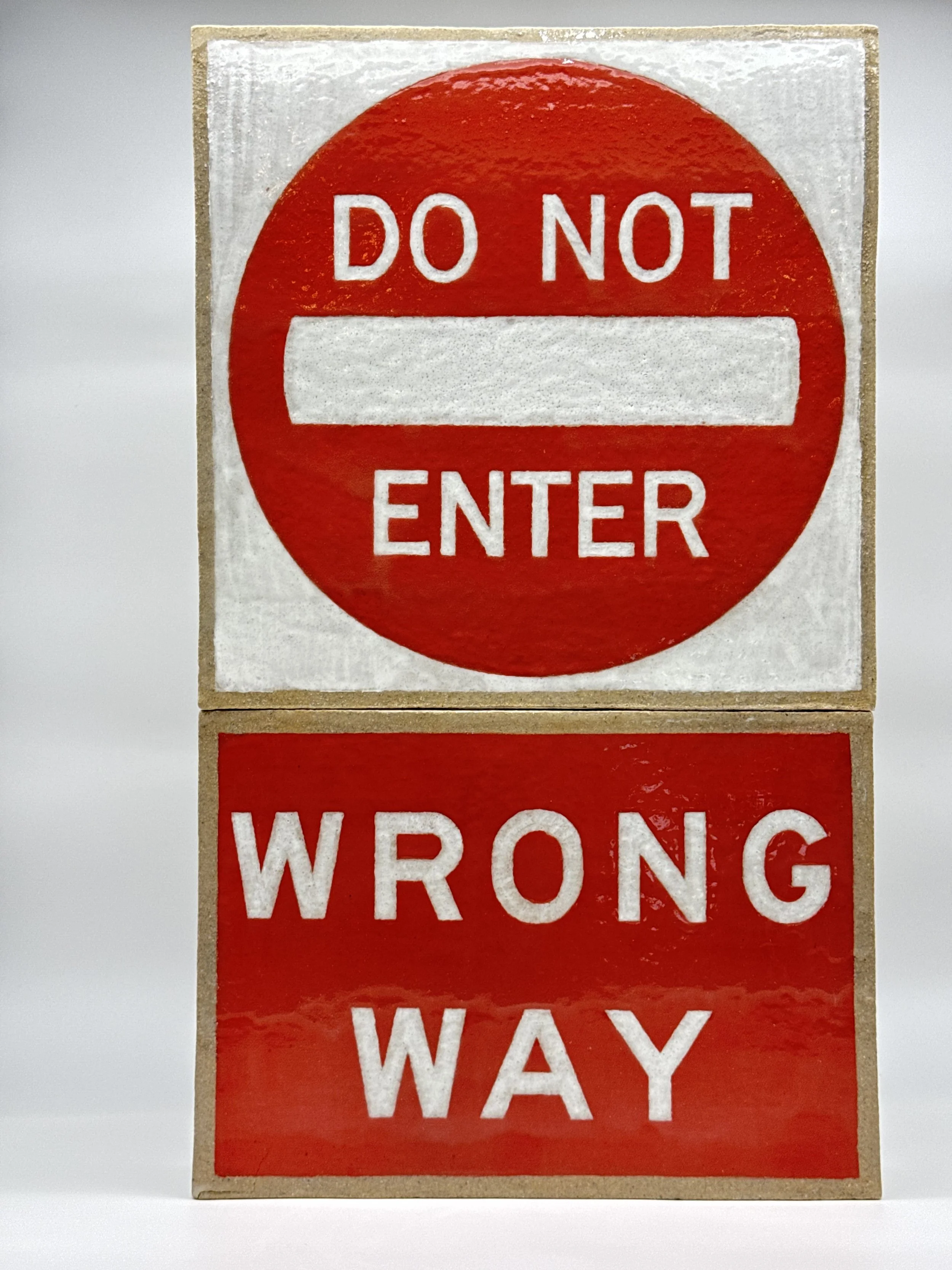 Do Not Enter, Wrong Way