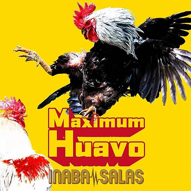 Very excited about Inaba Salas's second album &quot;Maximum Huavo&quot; being released on April 15 2020! Had the great opportunity and pleasure of doing a bunch of work on this album over the past year under the guidance of the indefatigable @stevies
