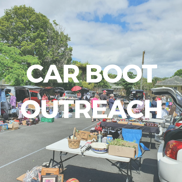 Car boot outreach