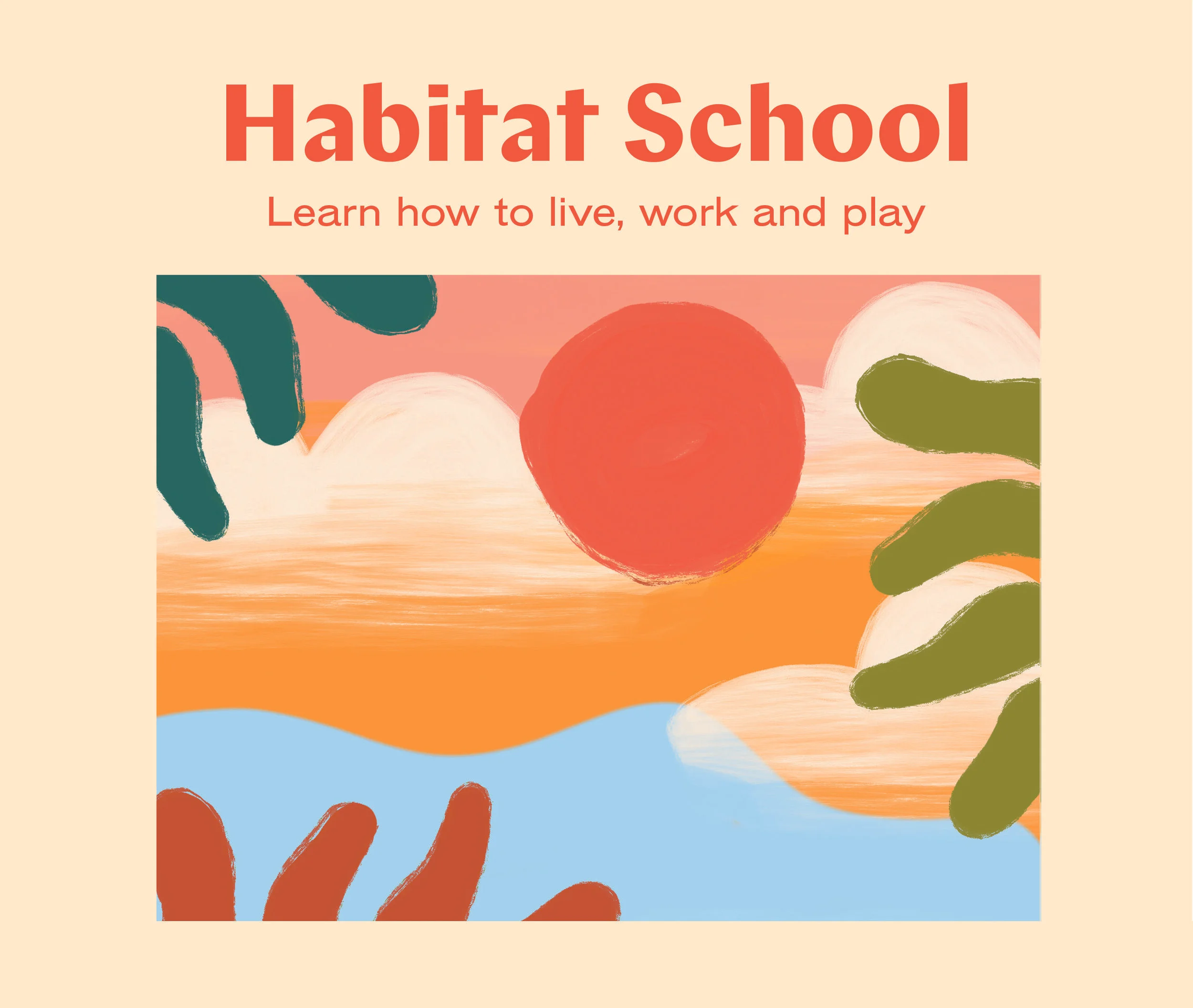 Habitat School With The Beach People — Habitat Byron Bay