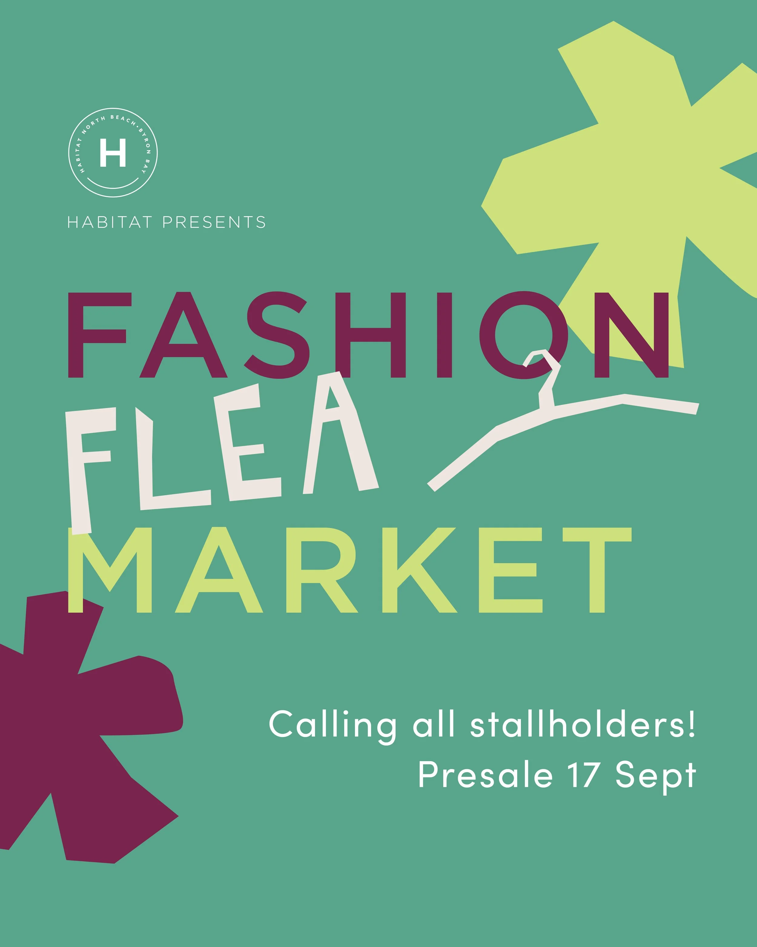 FASHION FLEA MARKET, SPRING 2026