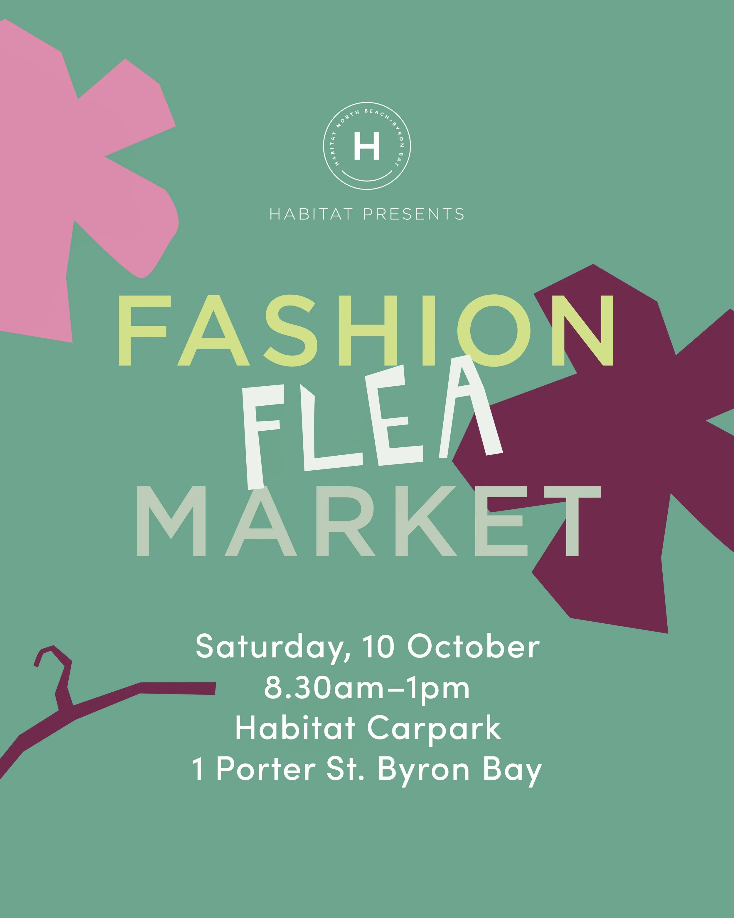 FASHION FLEA MARKET, SPRING 2026