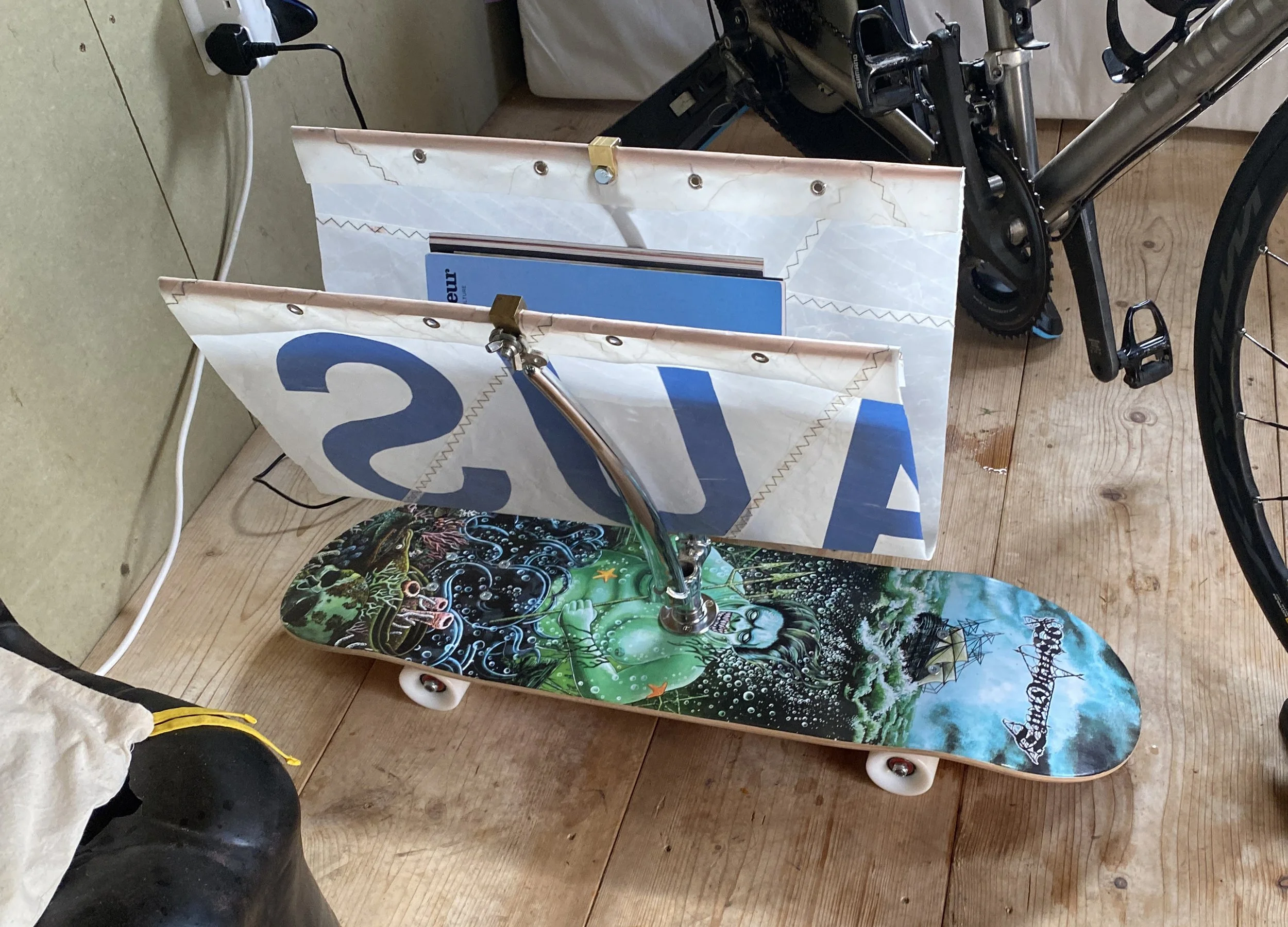 Supreme Papergirl & Paperboy magazine racks — Johnny Whittle