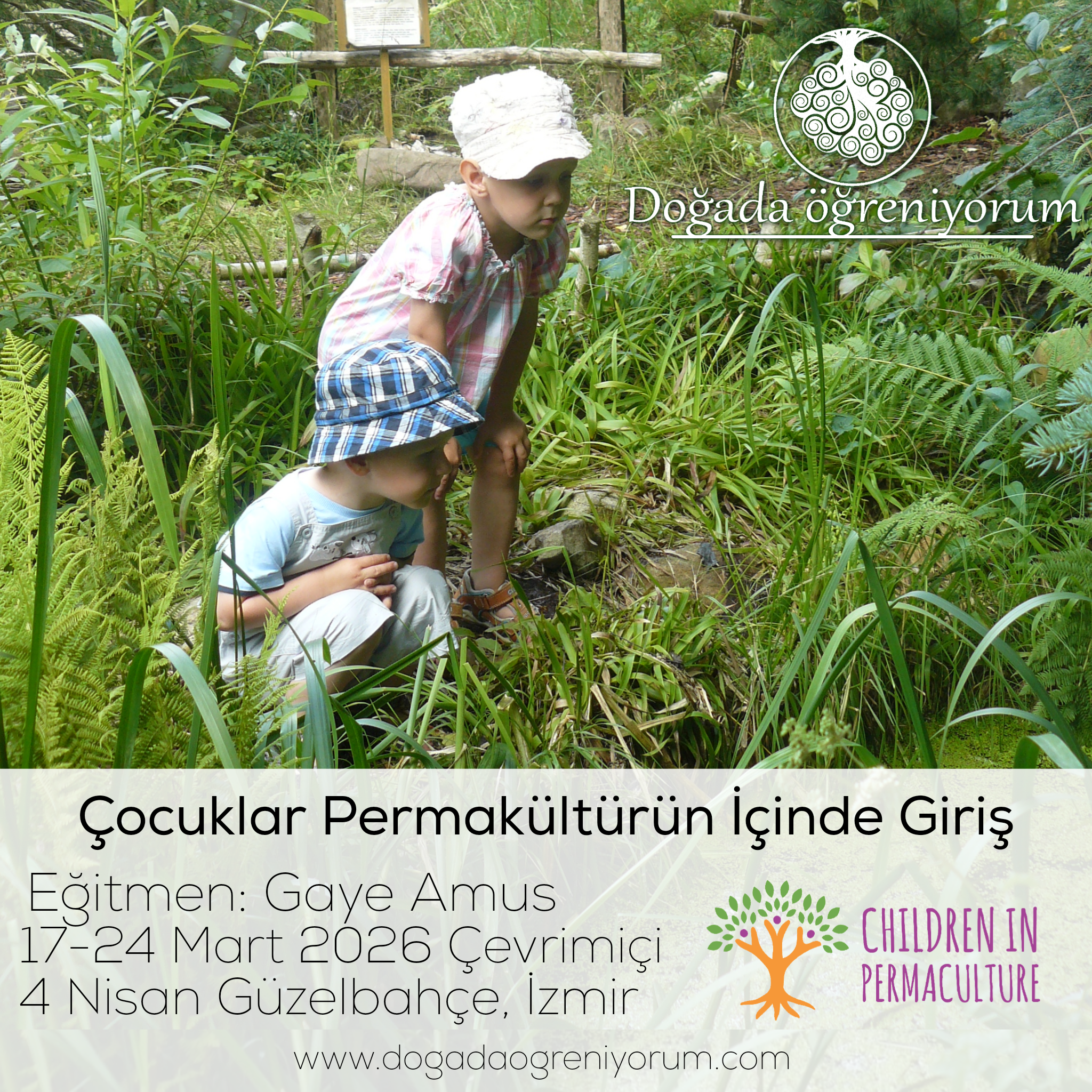 Çocuklar Permakültürün içinde Gaye Amus poster.png