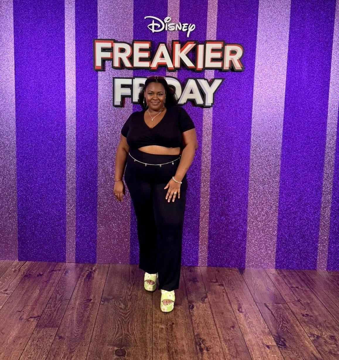 Thank you to Love of Huns for asking me to host your early screening of Disney&rsquo;s Freakier Friday! 
What a thrill 🥹💖 

#LoveOfHuns #FreakierFriday #Disney #FilmPreview #EarlyScreening #PrNight #PrBabe @loveofhuns