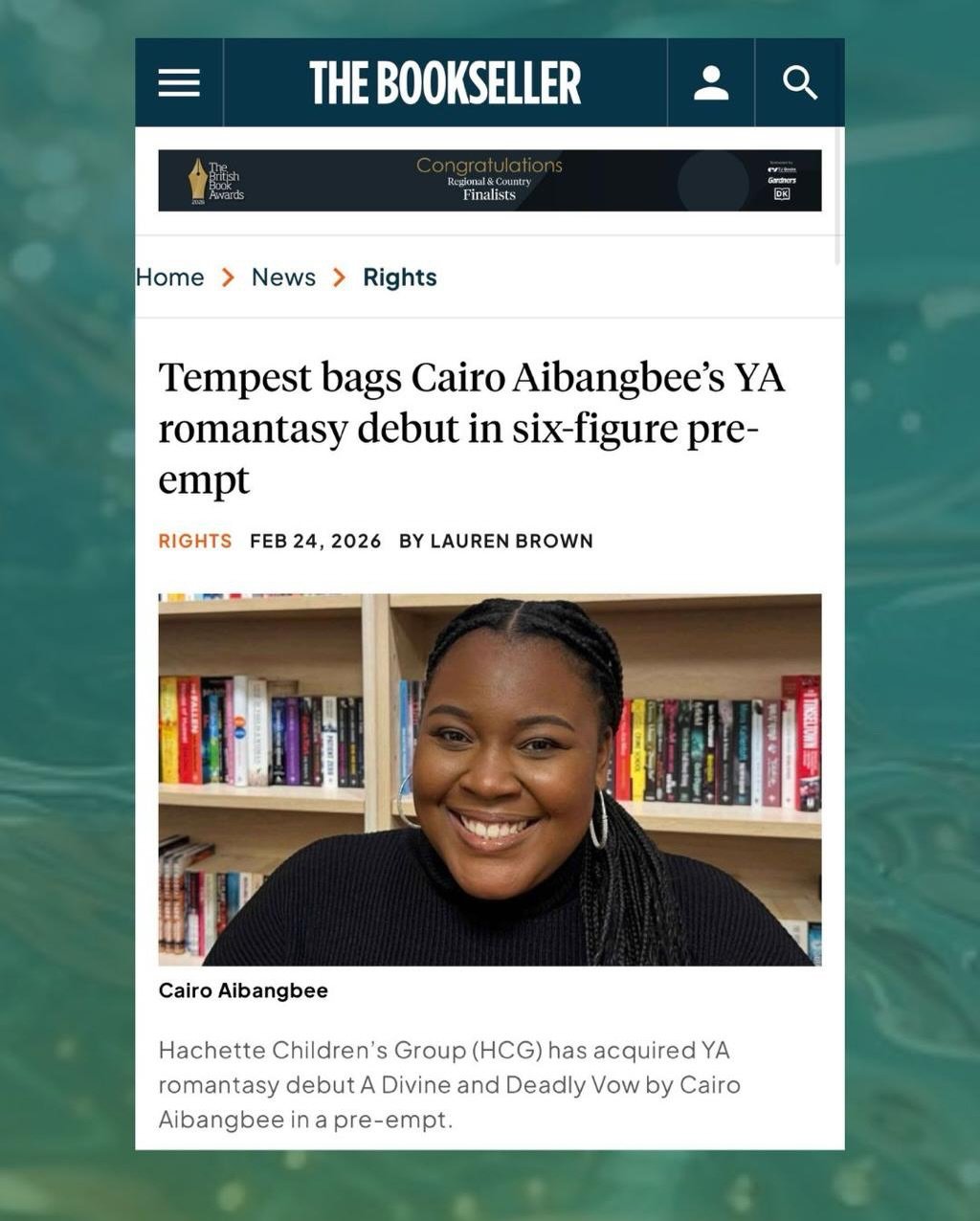 When I was younger I wanted to be a singer&hellip; so much so that my first (rather embarrassing) email address had it in the name. I vividly remember my mum crushing my eight-year-old heart and telling me, that I was going to be a writer. She was wr