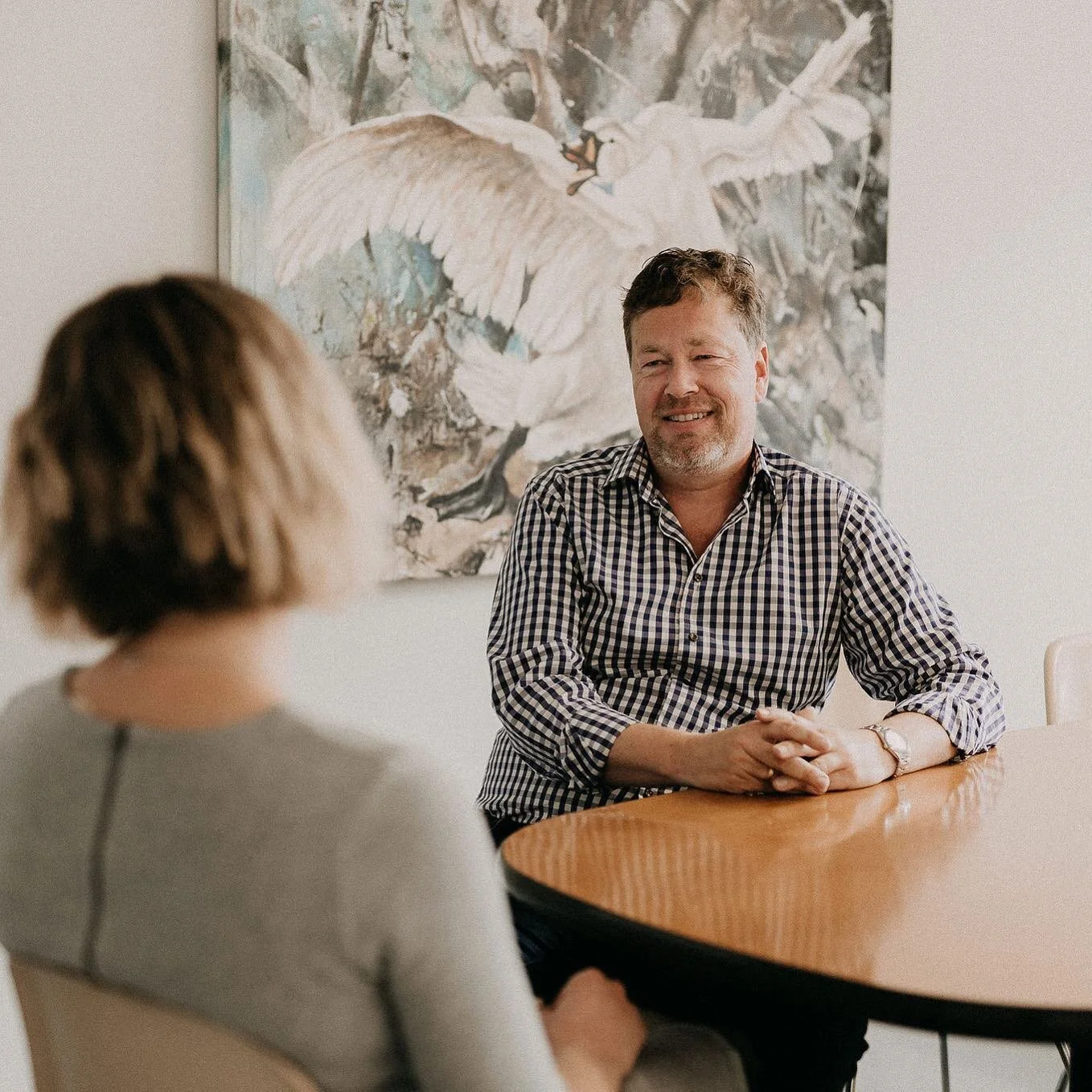 &bdquo;Ich wollte auf jeden Fall anders sein, auffallen, herausstechen. Die Mischung aus hohem therapeutischem Anspruch an meine Arbeit und eine stets innovative Unternehmensf&uuml;hrung, f&uuml;hrte sehr schnell zum Erfolg.&ldquo;
Mittlerweile betre