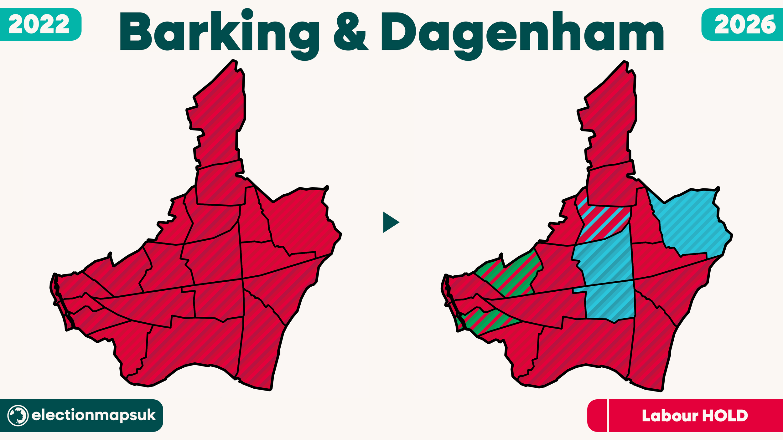 Barking And Dagenham Local Elections 2026 Results