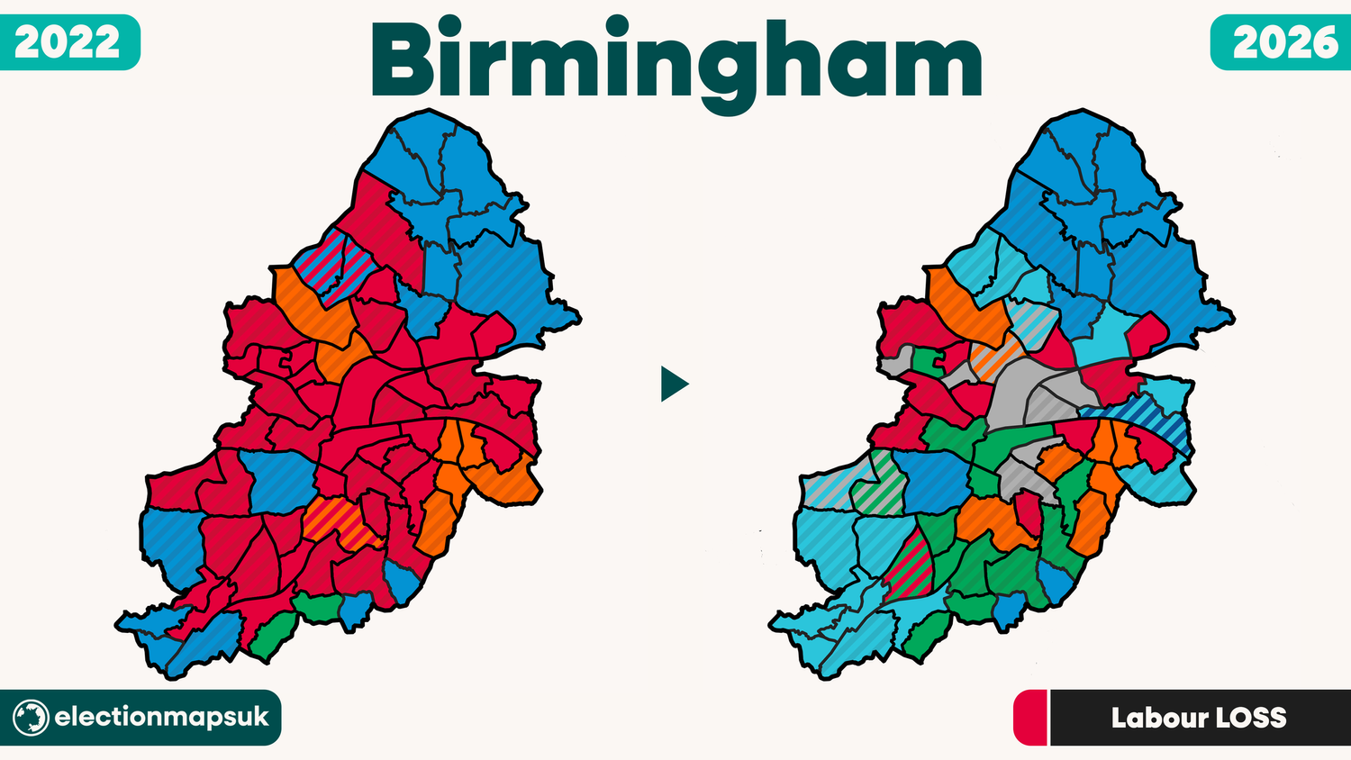 2026 United Kingdom Local Elections — Election Maps UK