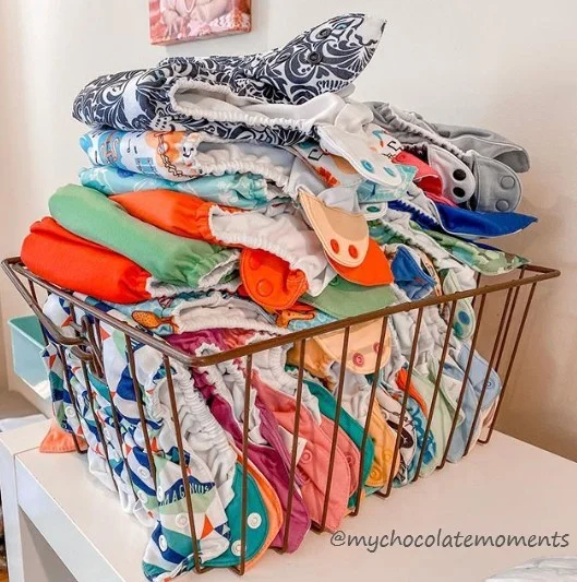 How do I wash my cloth products?