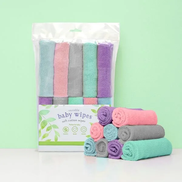 BambinoMio Cloth Baby Wipes
