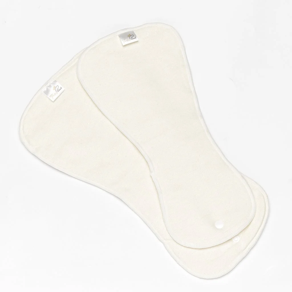 Hourglass Shape- Fudgey Pants hemp overnights insert and booster