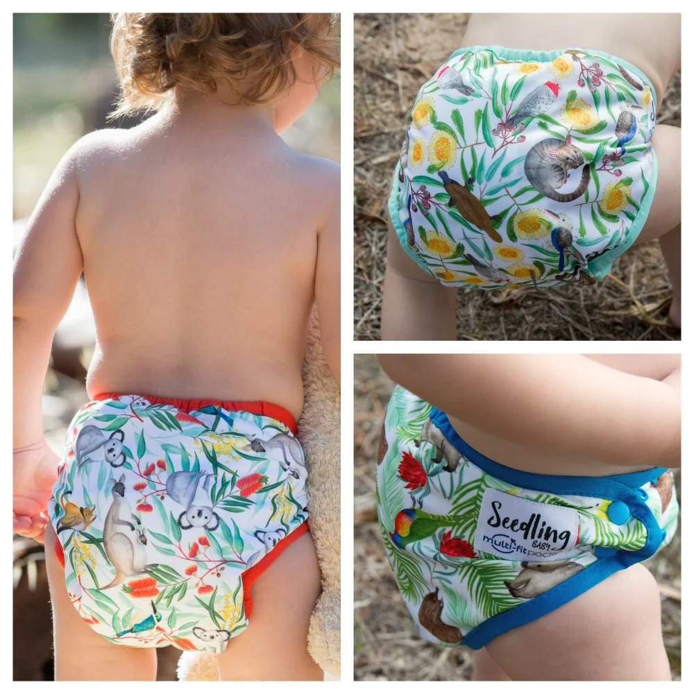 Seedling Multi-Fit Pocket Nappy