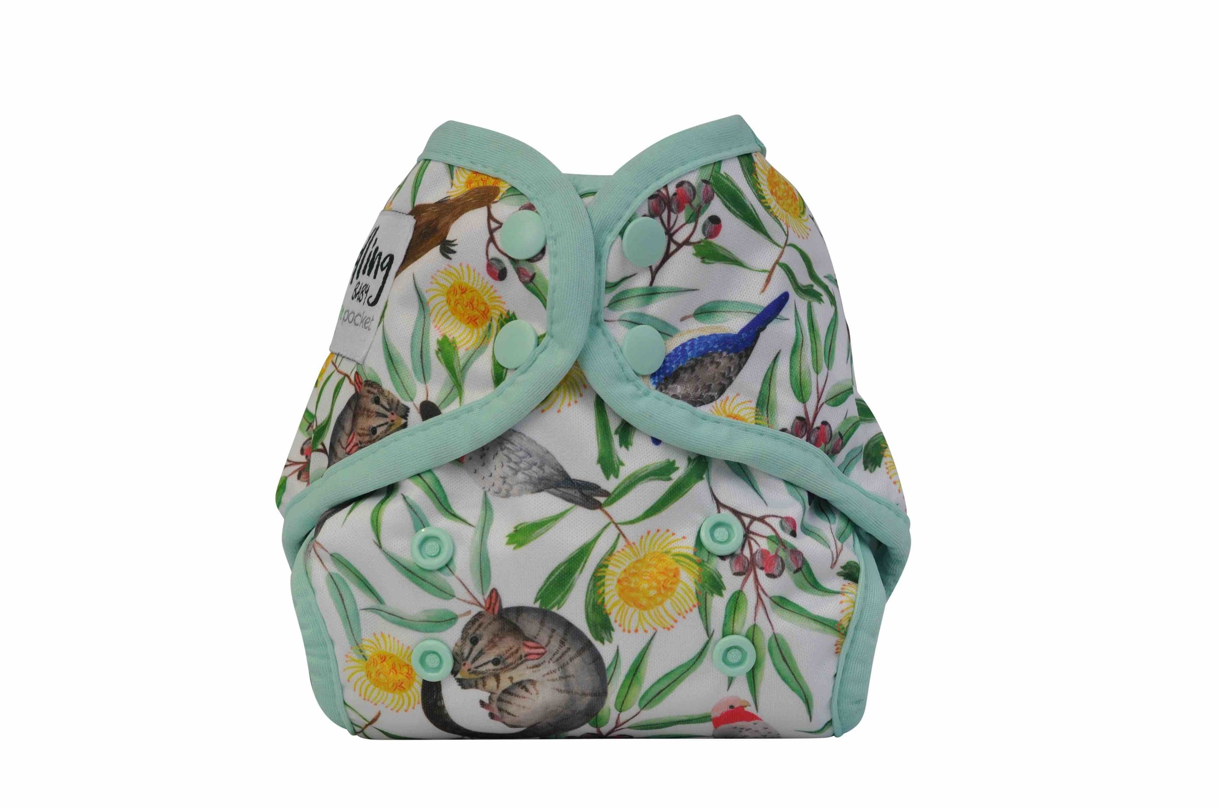 Seedling Mini-Fit Pocket Nappy for Newborns