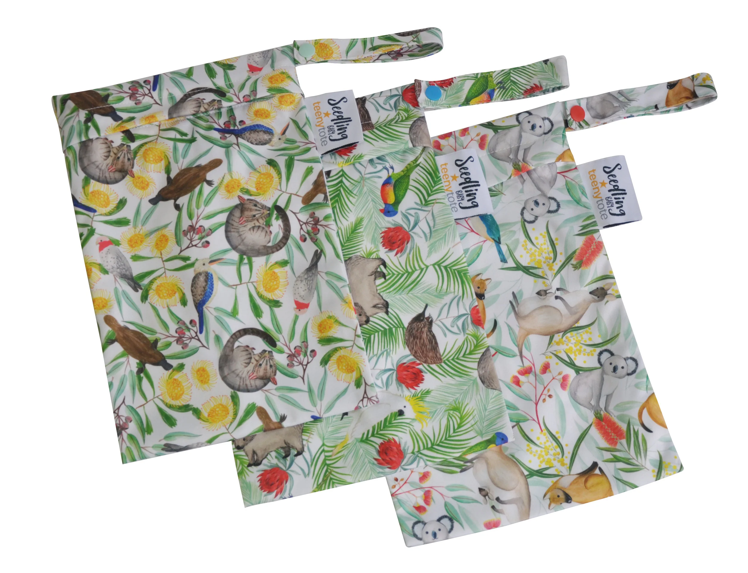 Seedling Teeny Tote Reusable Wet Bag
