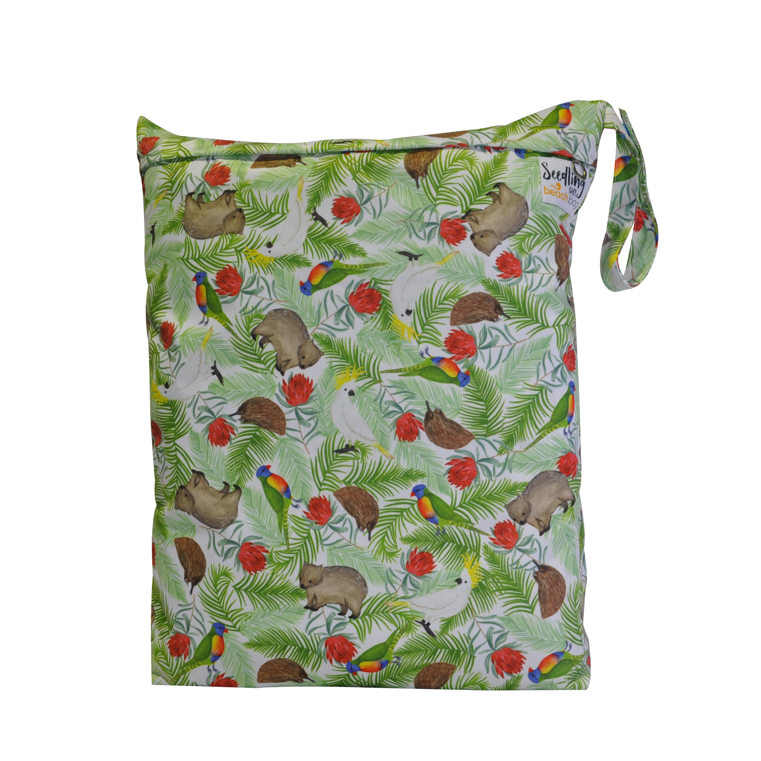 Seedling Beach Bag Reusable Wet Bag