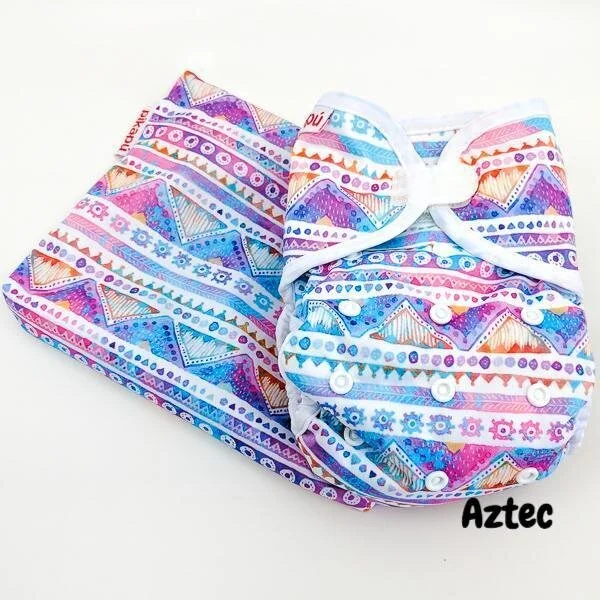 Peekaboo All in One Nappy with Mini Wet Bag