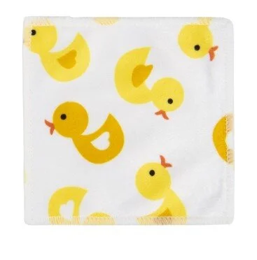 AlvaBaby 12.5cm x 12.5cm Cloth Wipes Set of 10