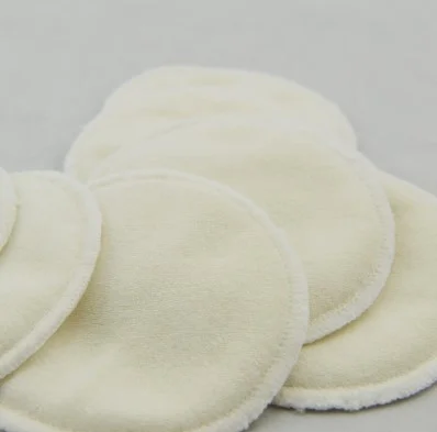 AlvaBaby Nursing Pads Set of 8 with Mini Wet Bag