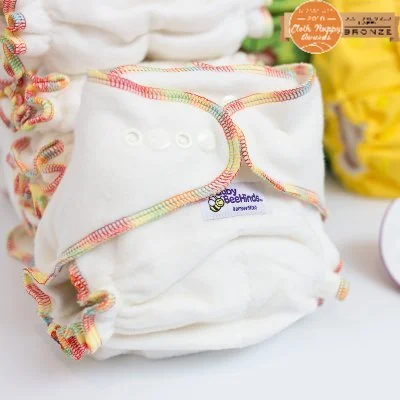 Baby BeeHinds Bamboo OSFM Fitted Nappy