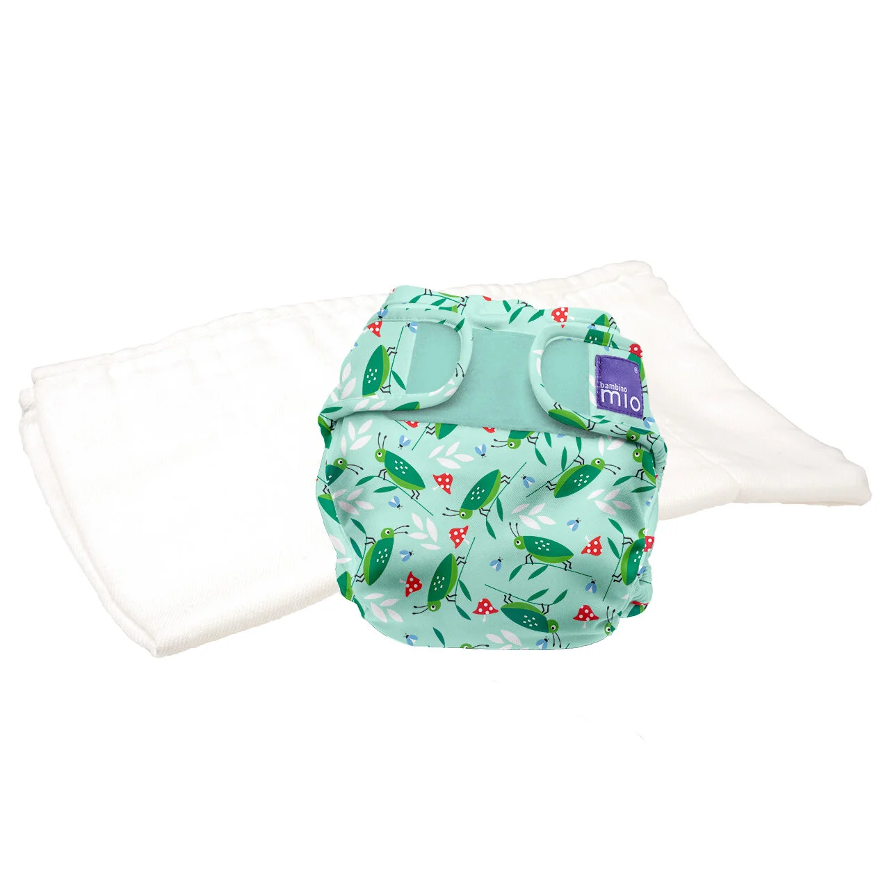 Bambino Mio Miosoft All in Two Cover and Insert- Size 1 (<9kgs)