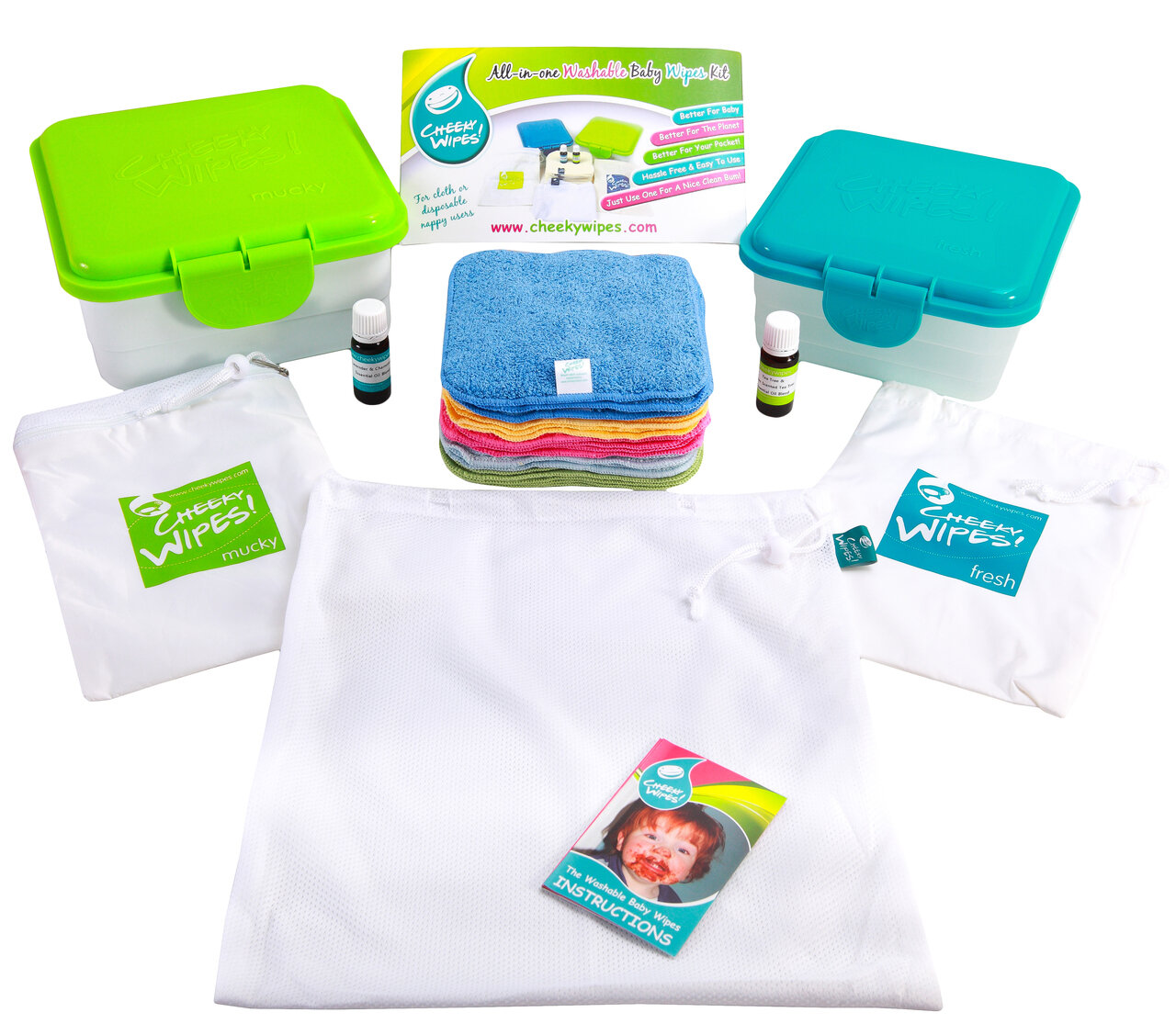 cheeky wipes makeup removal kit