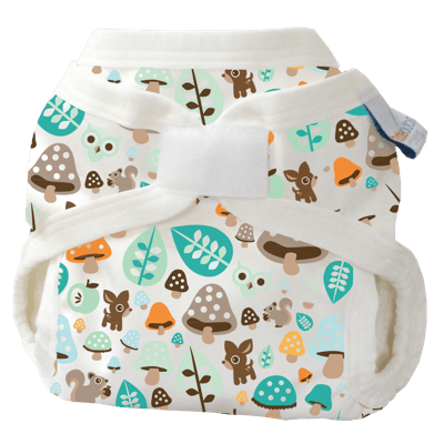 Bubblebubs PUL Gusseted Cover Large (14kg+)
