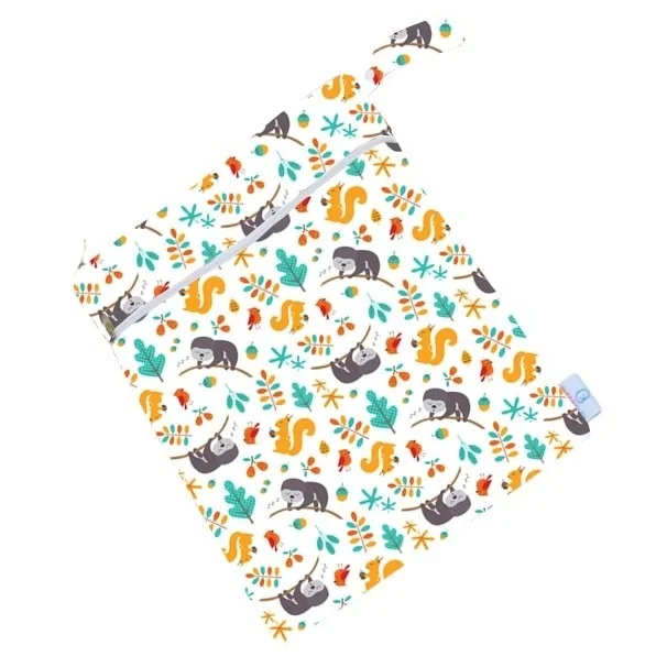 Bubblebubs Double Pocket Wet Bag
