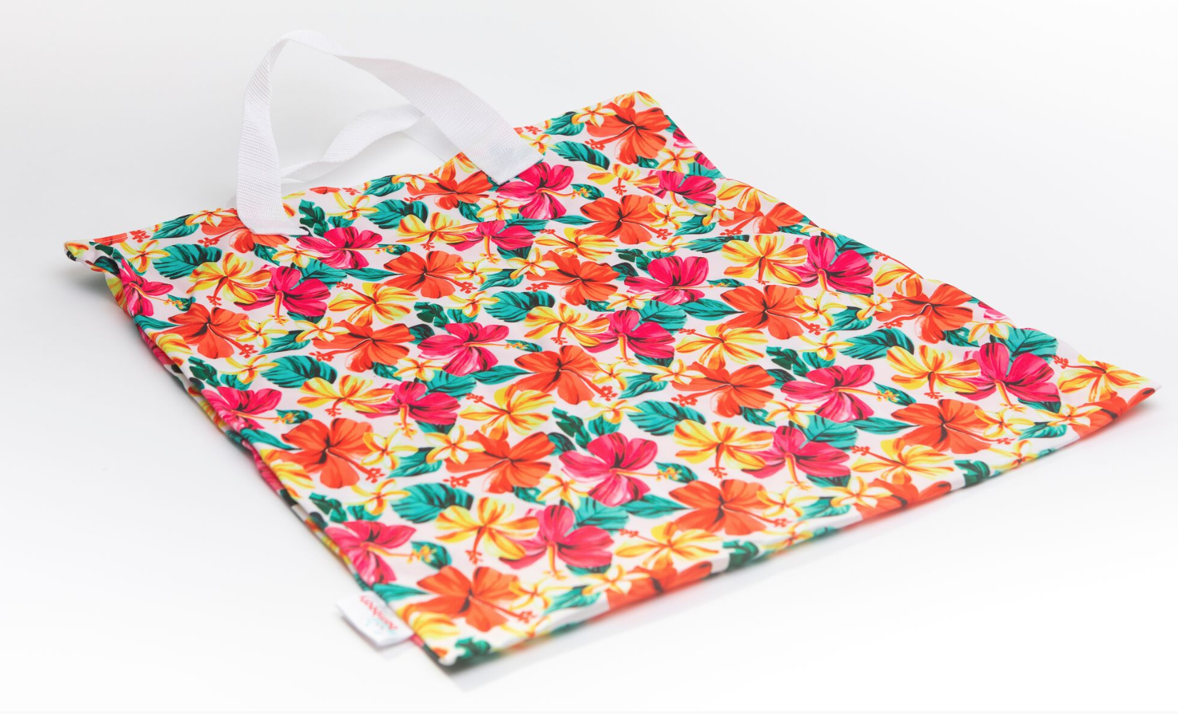 Bambooty Extra Large Wet Bag- Wattle Baby