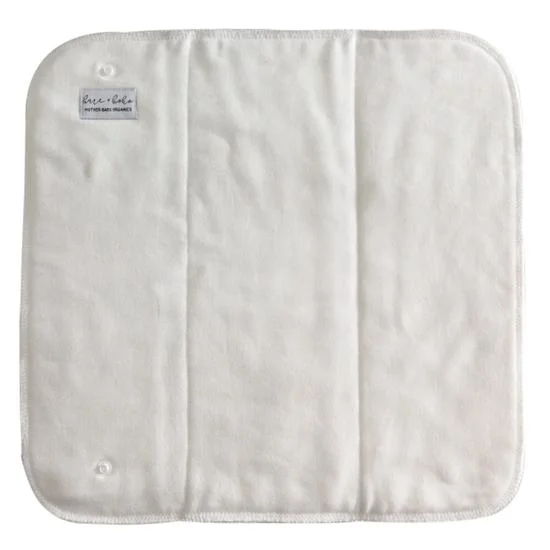 Bare and Boho Bamboo-Cotton Ultra Night Trifold (3 layer) Pack of 2