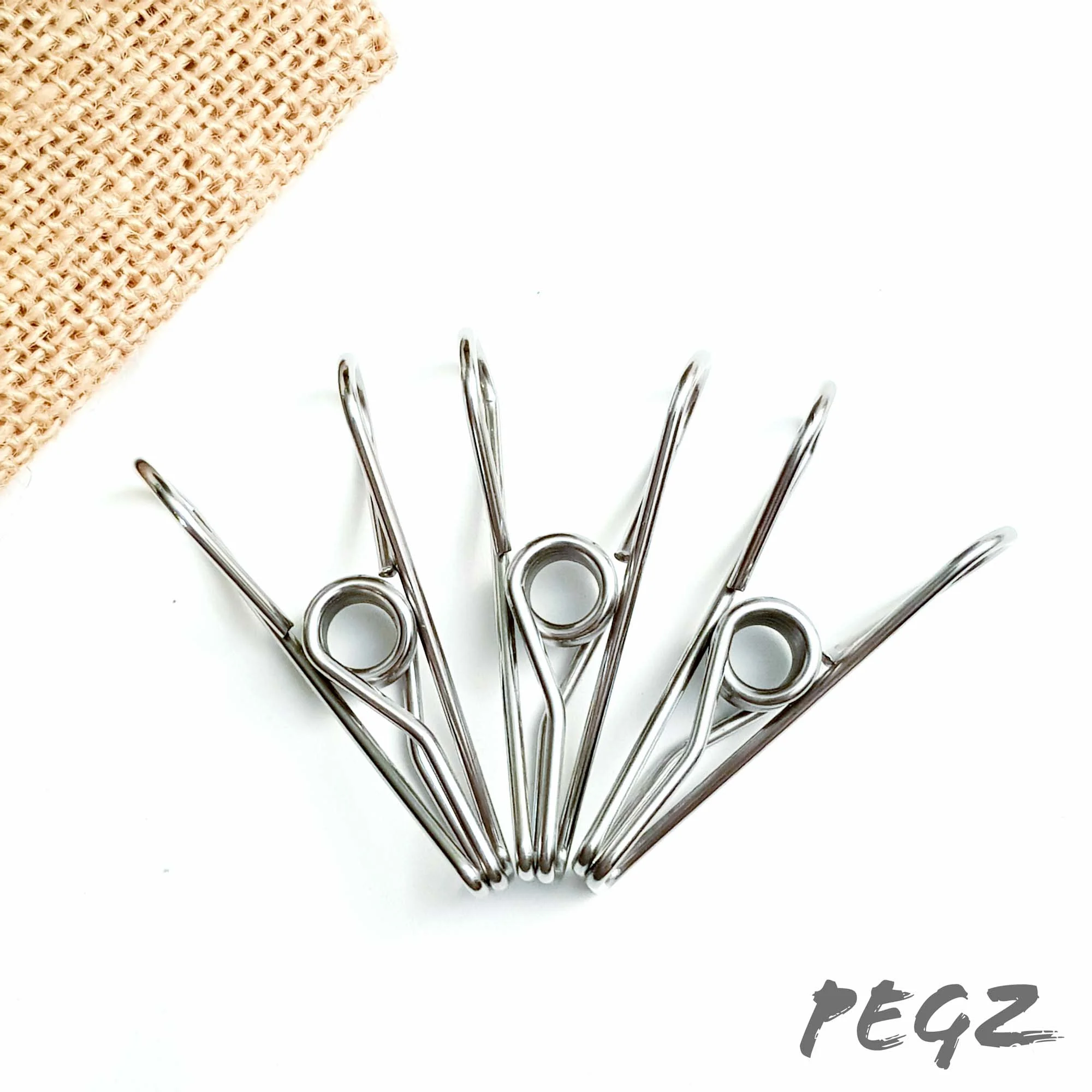 PEGZ Grade 316 (Marine Grade) – Pack of 30