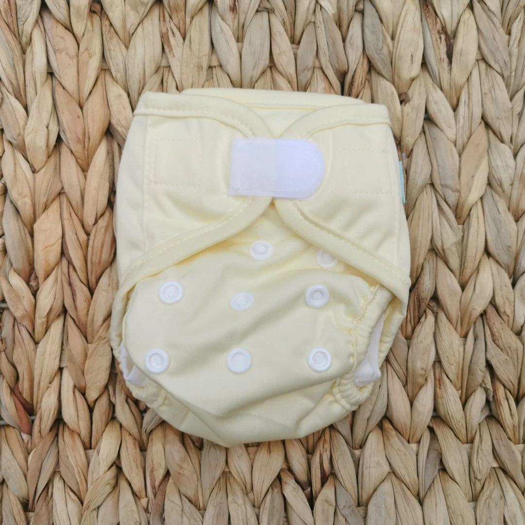 Boho Babes Newborn All in Two Nappy 