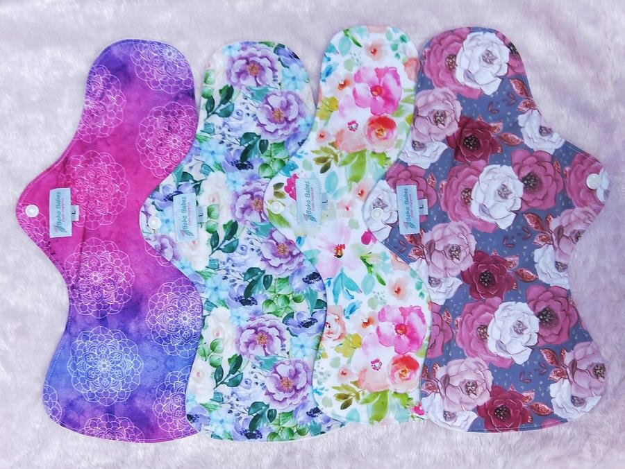 Boho Babes Large Cloth Pads