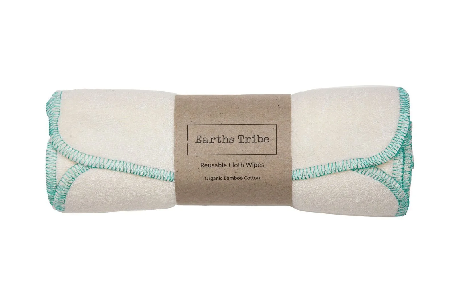 Earths Tribe Reusable Bamboo Baby Wipes Pack of 5