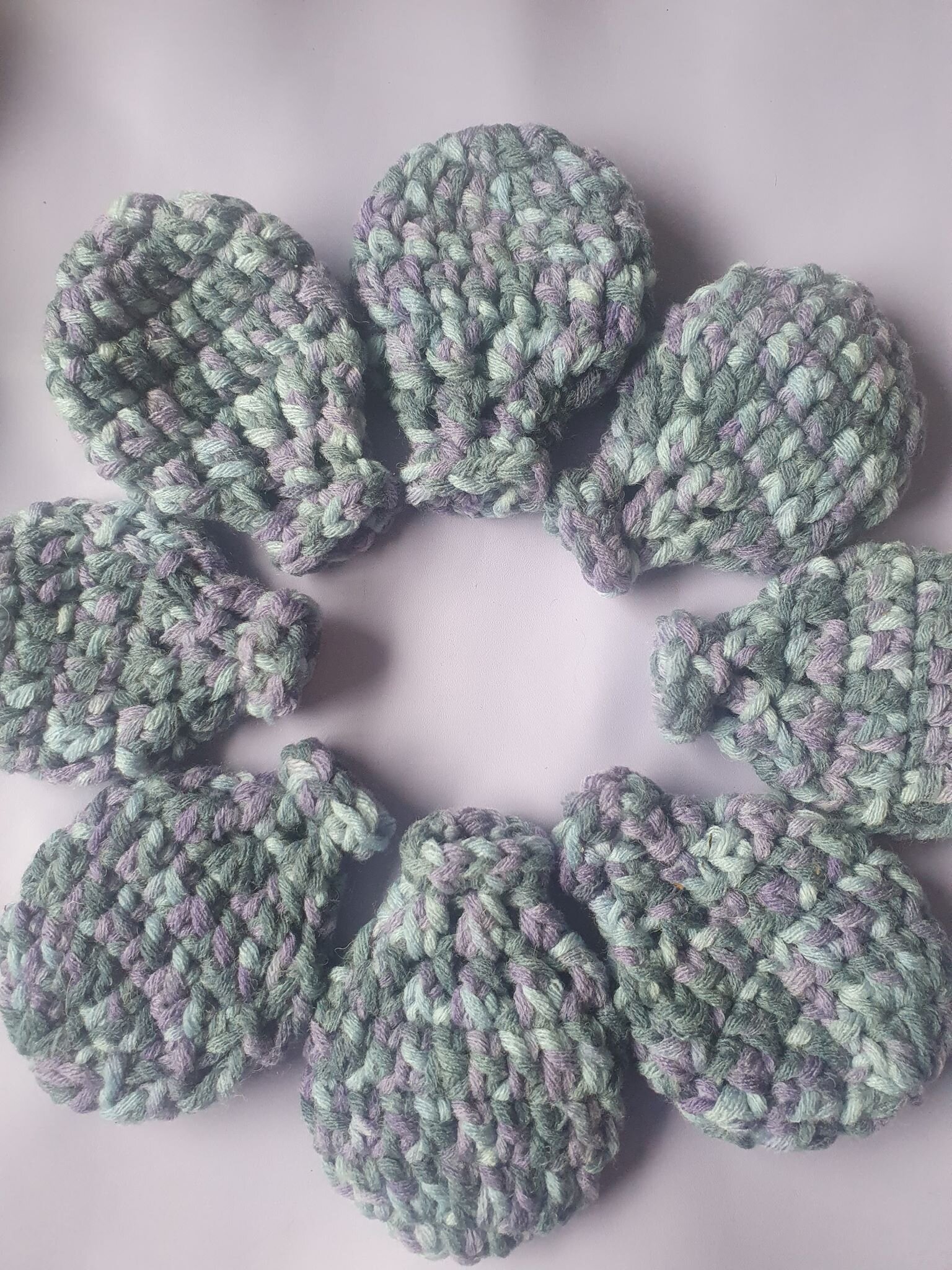 Nettie's Knits Reusable Water Balloons Set of 8