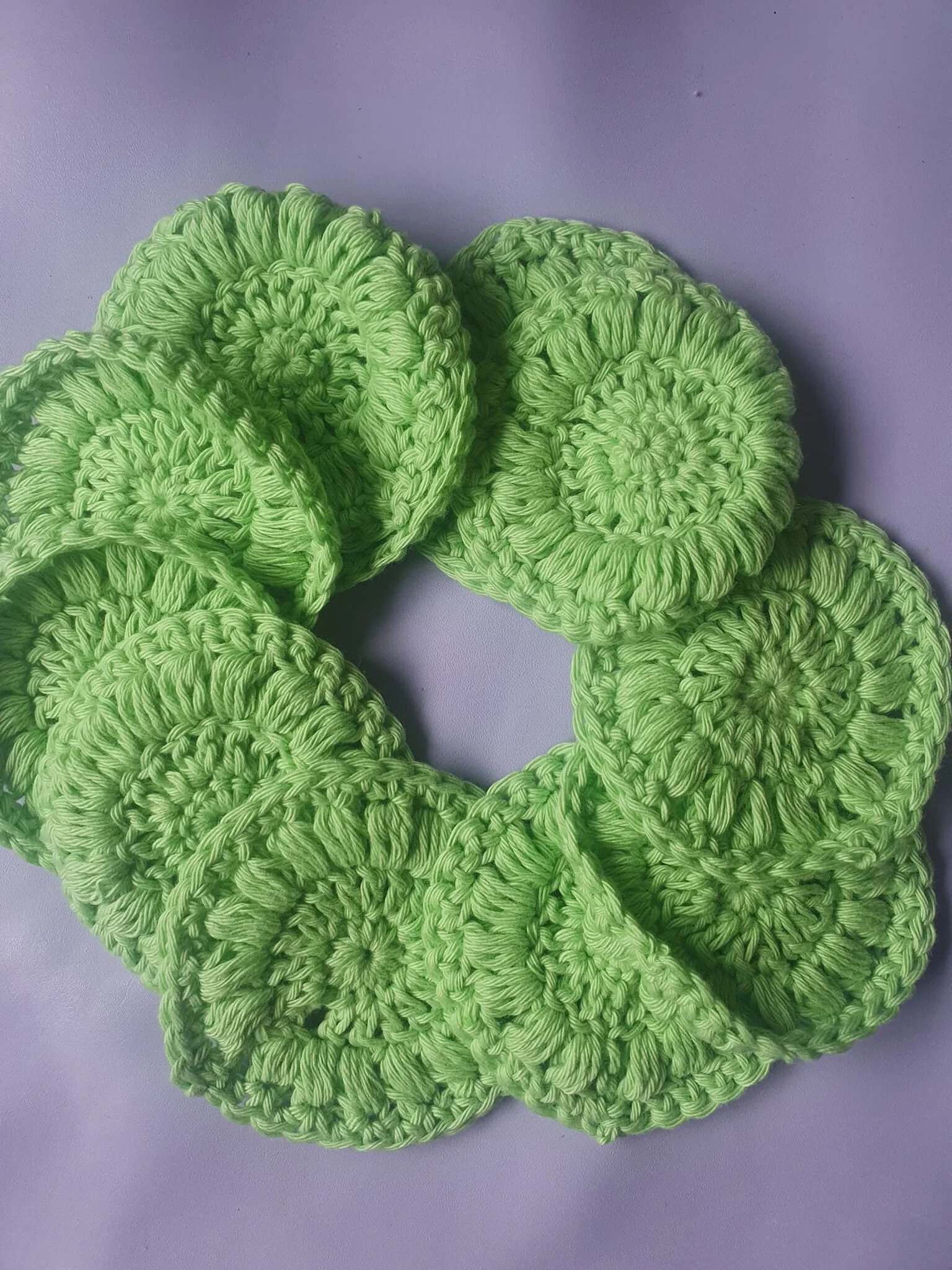Nettie's Knits Cotton Face Scrubbies