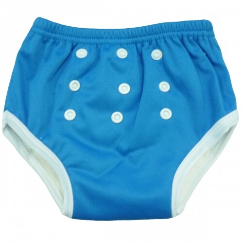 AlvaBaby Medium Size Waterproof Bamboo Training Pants- Green