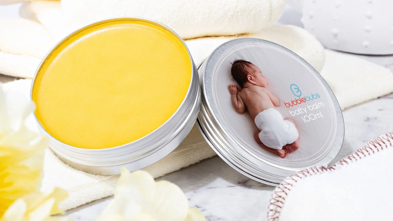 BubbleBubs Botty Balm- Hush Scent