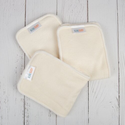 AlvaBaby 4 Layer Microfibre and Bamboo Insert
