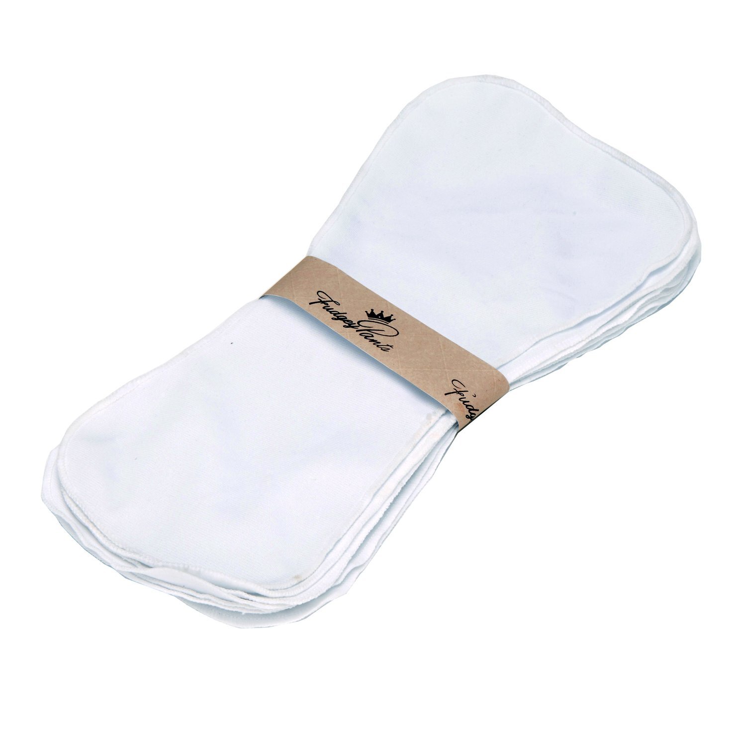 Fudgey Pants Reusable Nappy Liners- Pack of 10