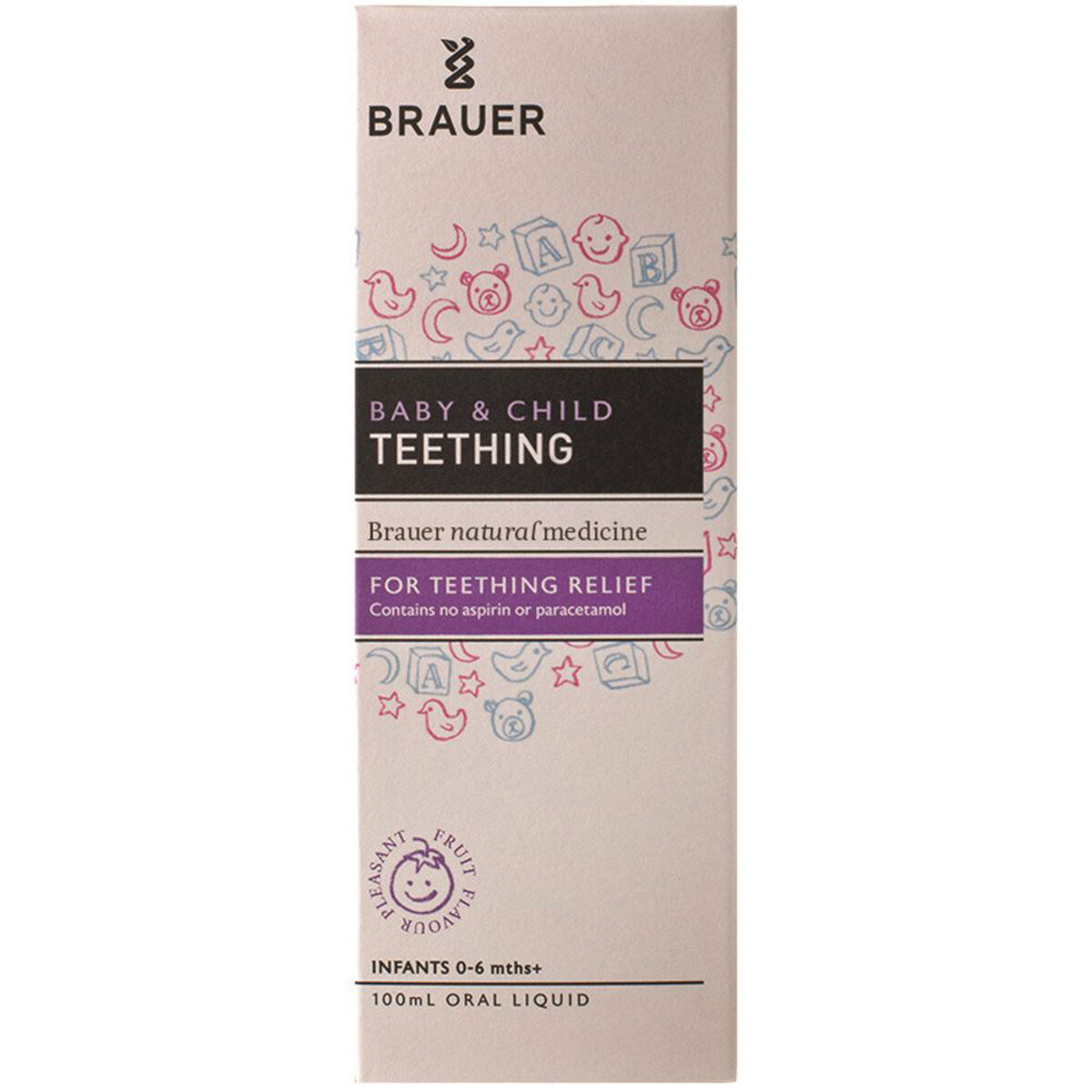 Brauer Baby &amp; Child Teething 100ml