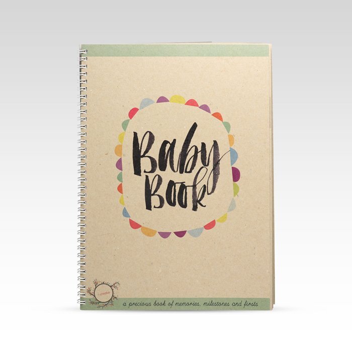 Rhicreative Baby Book