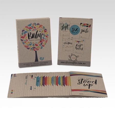 Rhicreative Baby Photo Cards