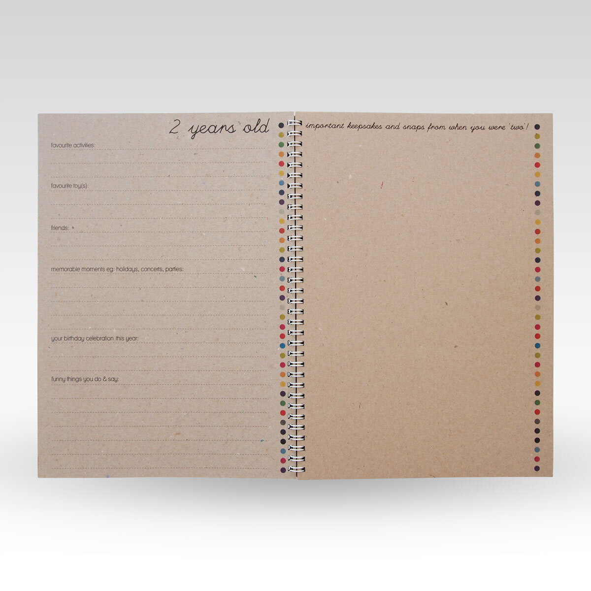 Rhicreative School Days Book
